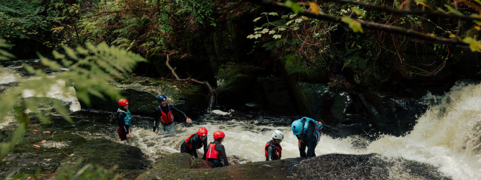 Ballaglass Glen Gorgewalking